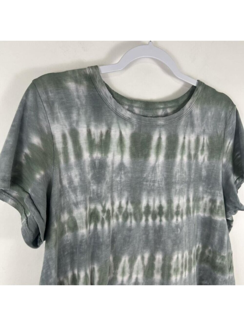 Women's multi Tie Dye Crop-top Size Large - Picture 2 of 3